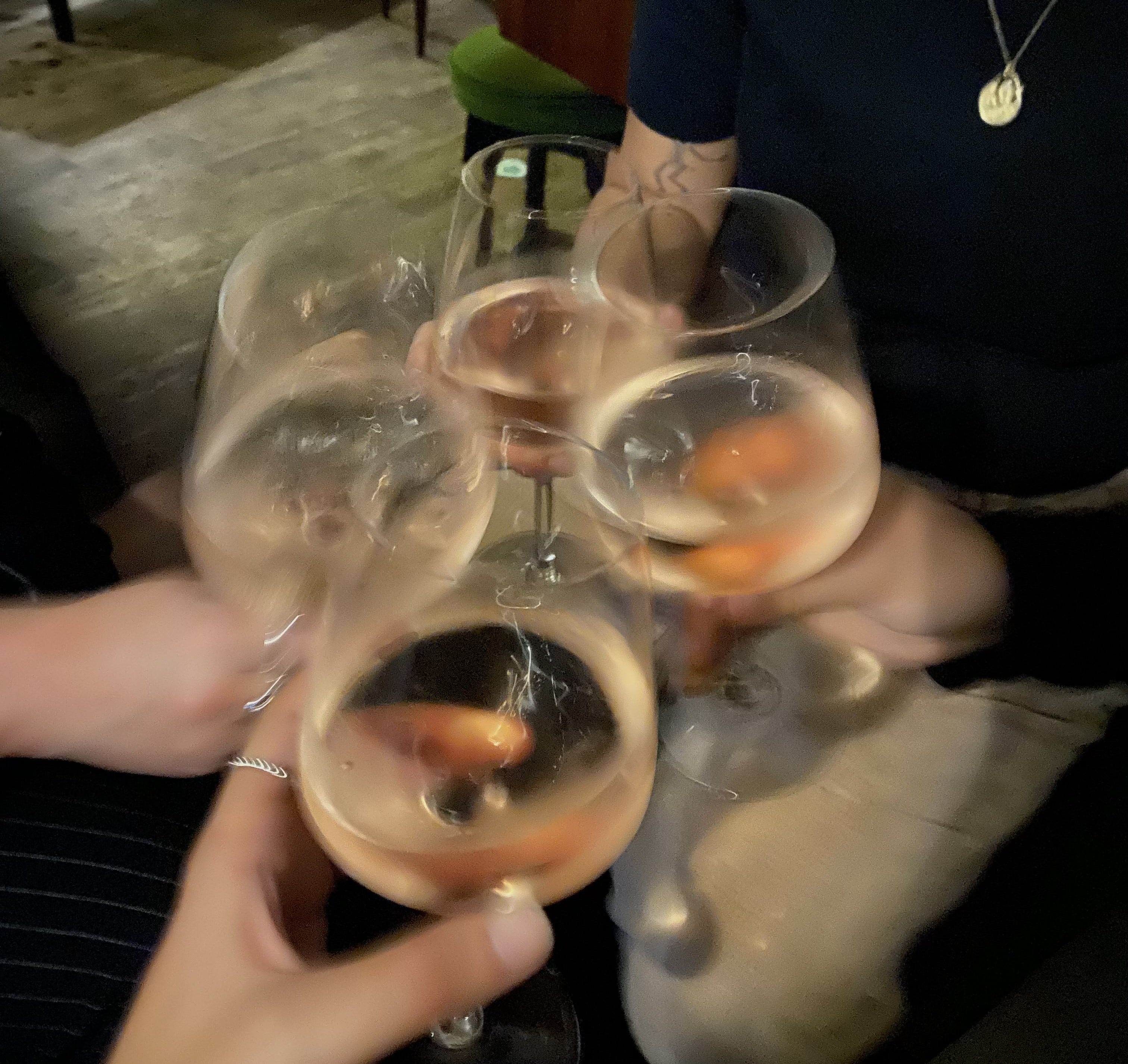 Friday Night by Jade Blue Iris