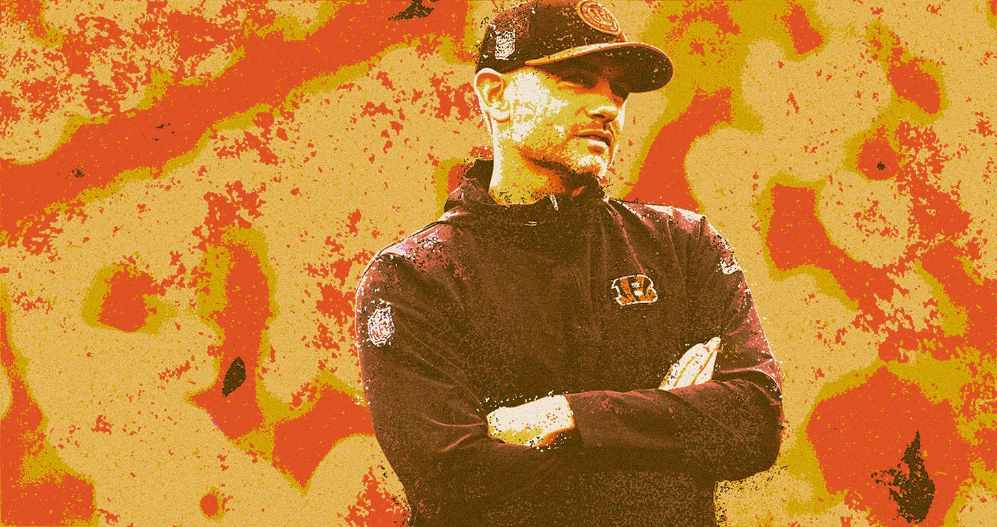 BUILT TO LEAD: The Arduous Rise of Cincinnati Bengals OC Dan Pitcher