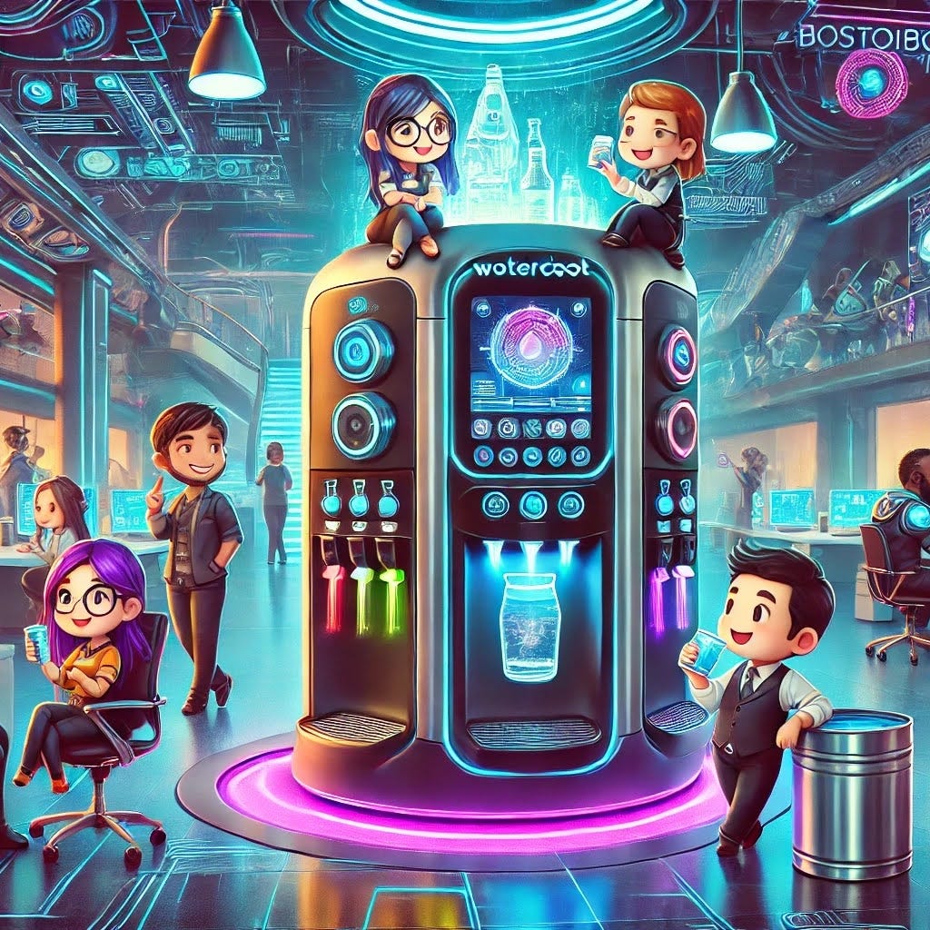 Artwork for The Watercooler