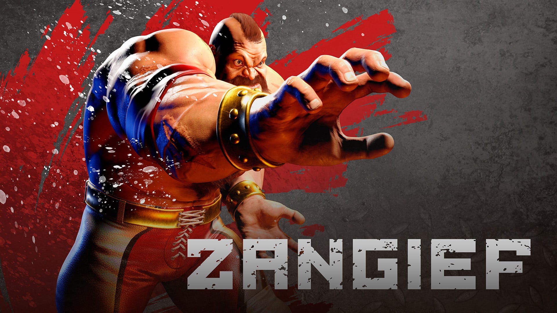 Zangief announced for Street Fighter 5