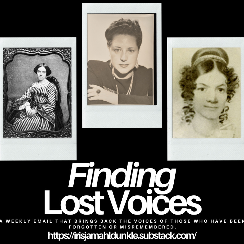 Finding Lost Voices