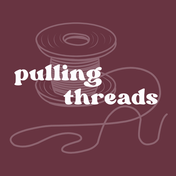 Pulling Threads by Meredith Constant logo