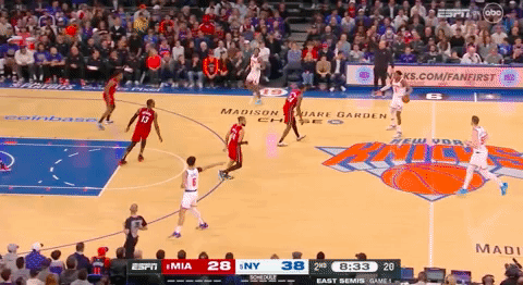 Obi Toppin coming on strong despite brutal Knicks' stretch