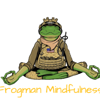 Artwork for Frogman Mindfulness Substack & Newsletter