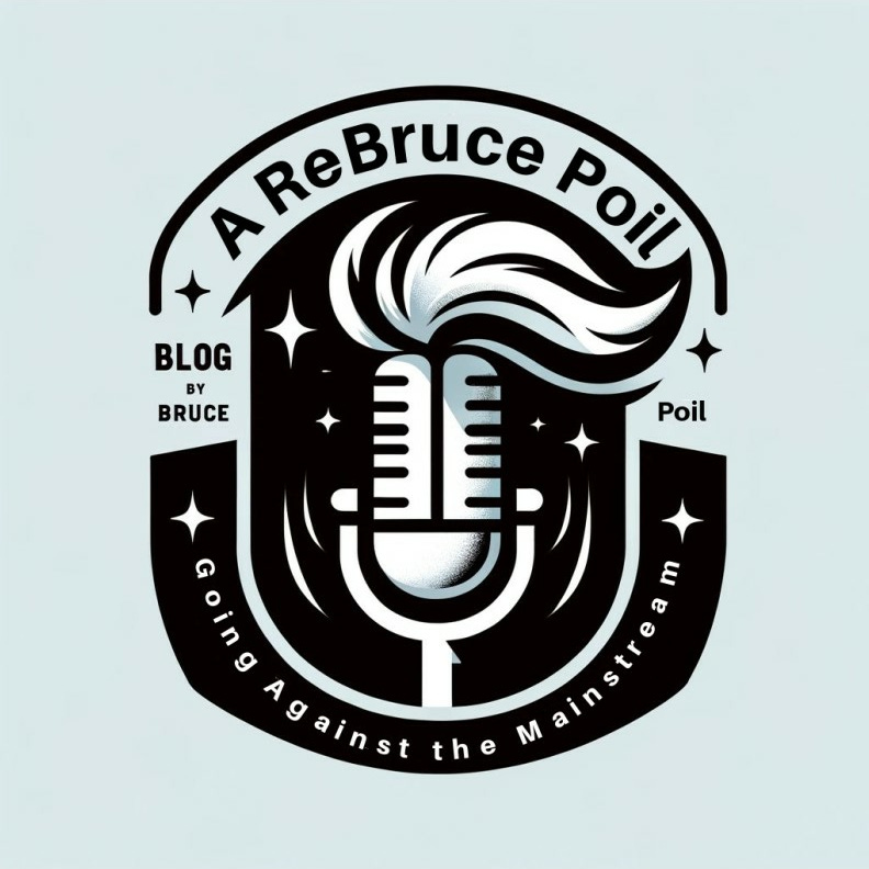 A Re-Bruce Poil logo