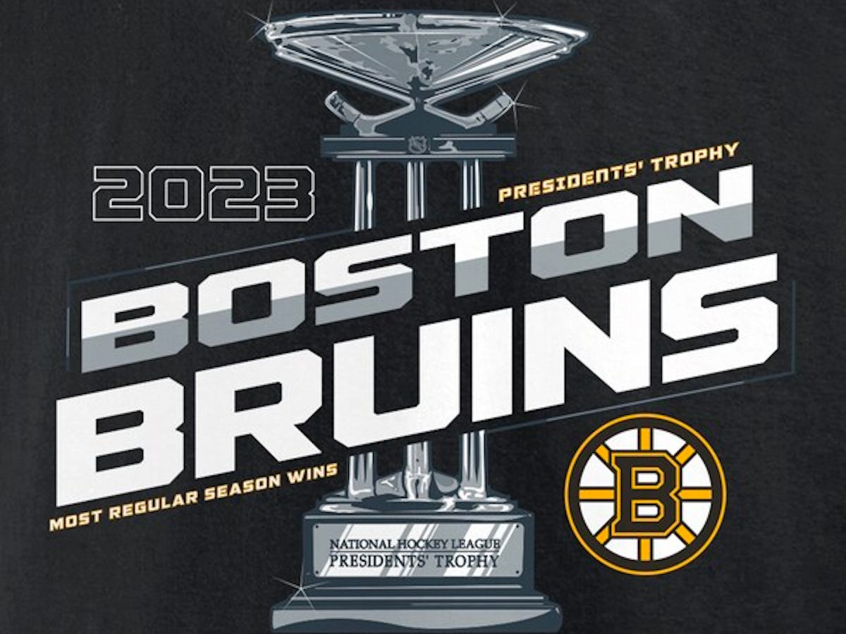 Boston Bruins 2023 Stanley Cup Playoffs Hockey Puck - Black