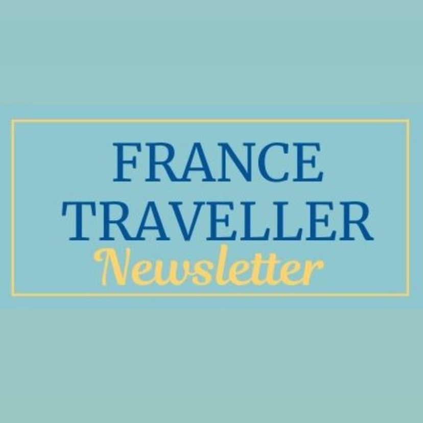 Artwork for France Traveller Newsletter