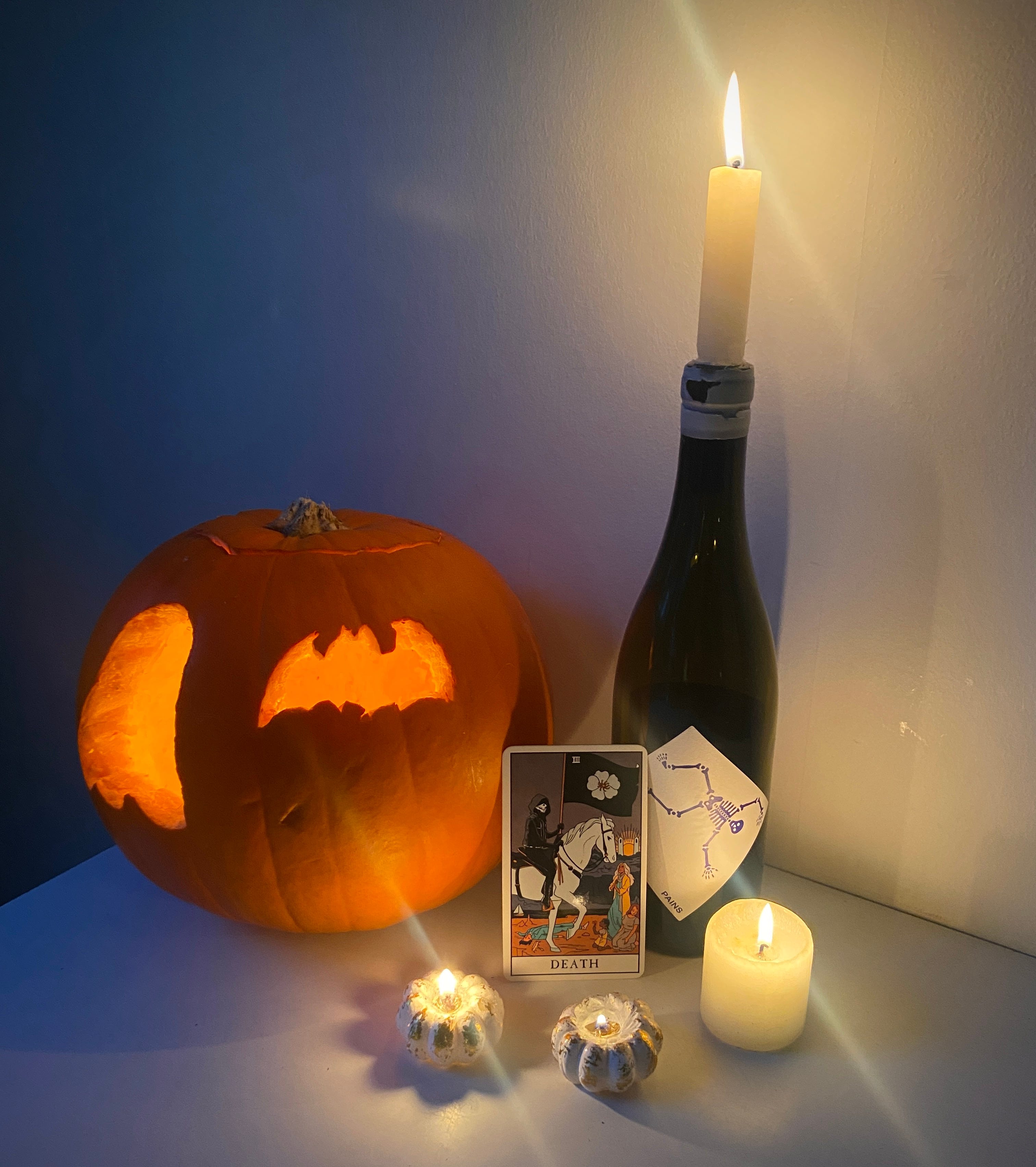 Oh, nothing much just talking with the ghosts again