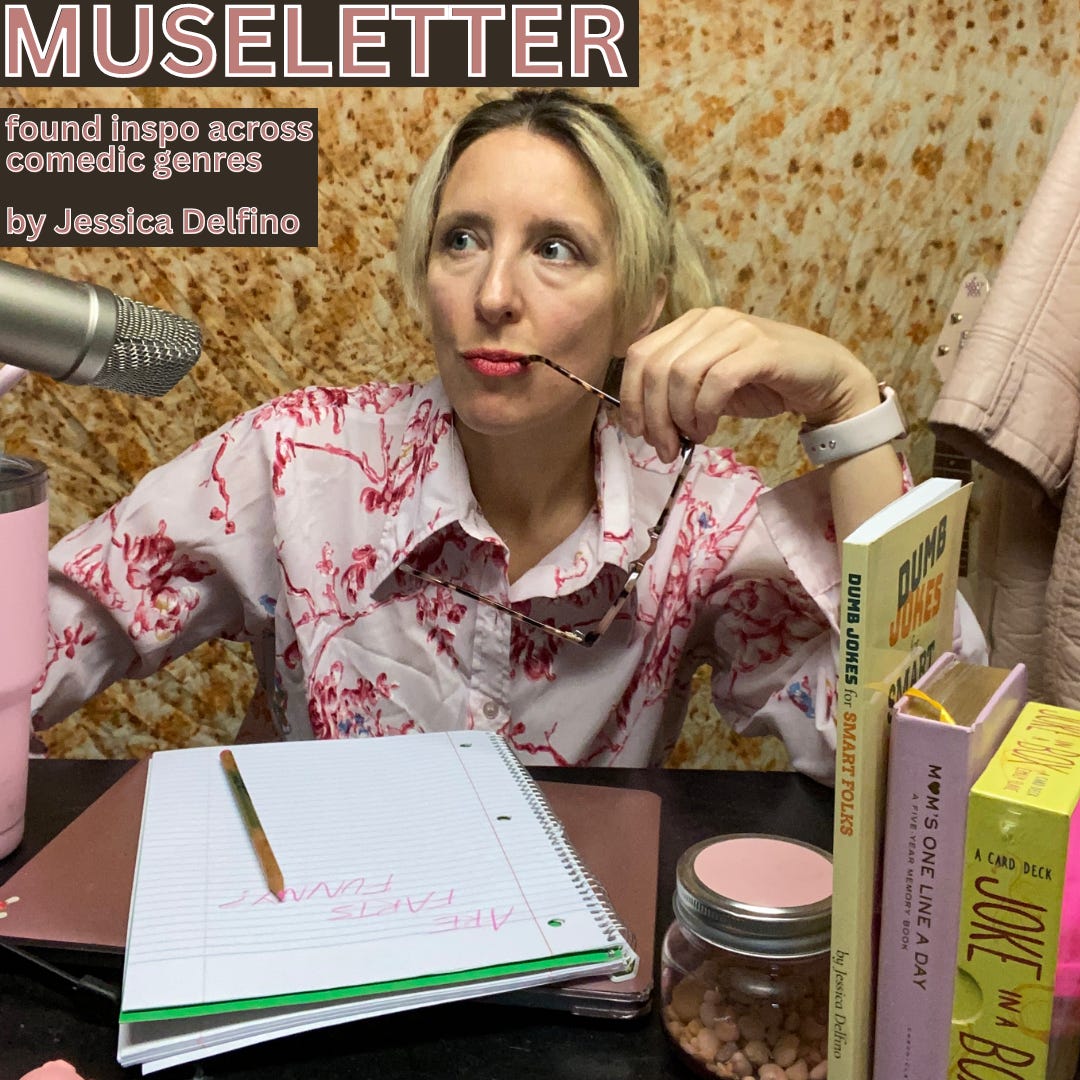 Jessica Delfino’s Museletter