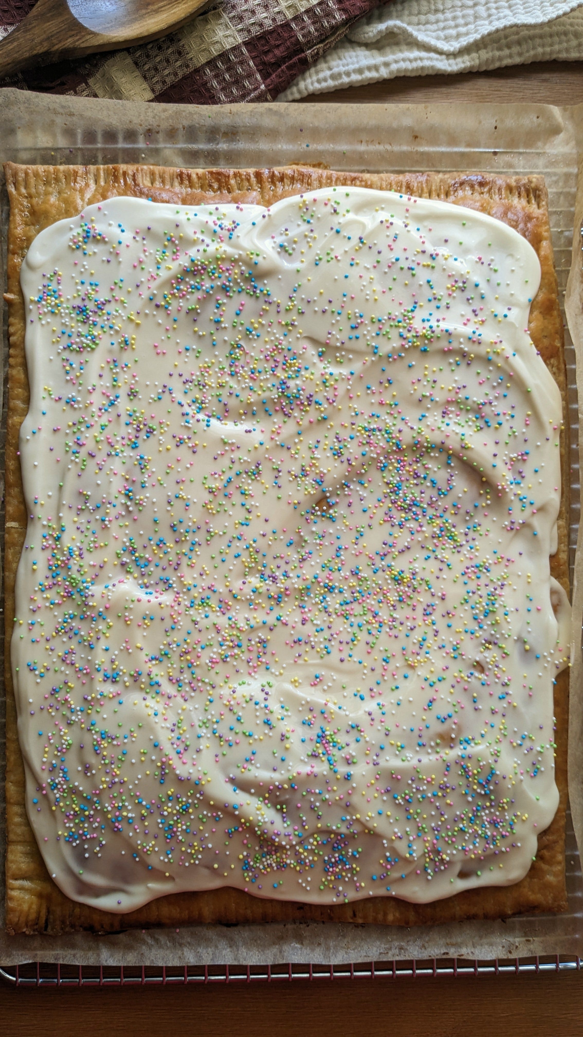 Bubble wrap' slice recipe