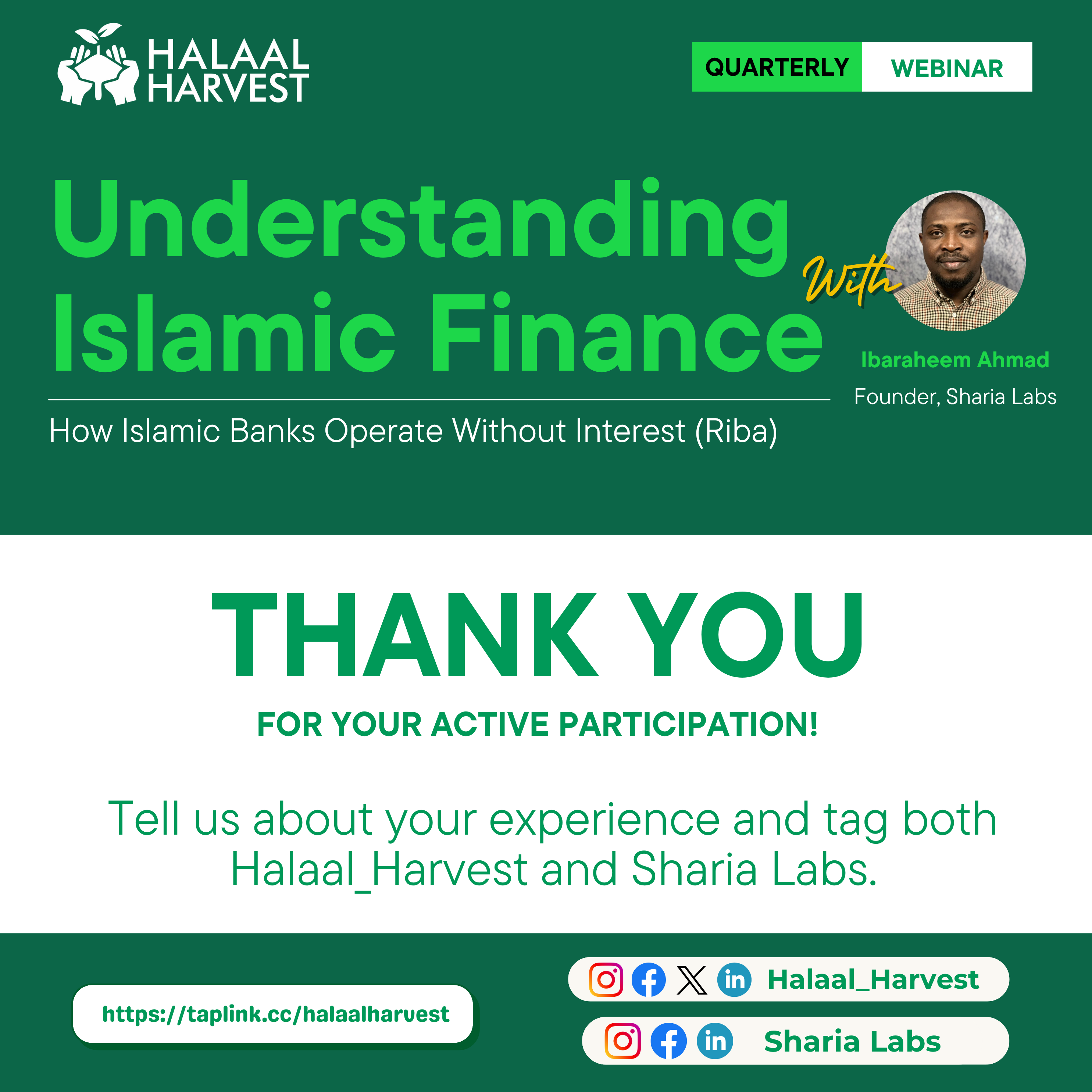 Building a Halaal Investment Portfolio.