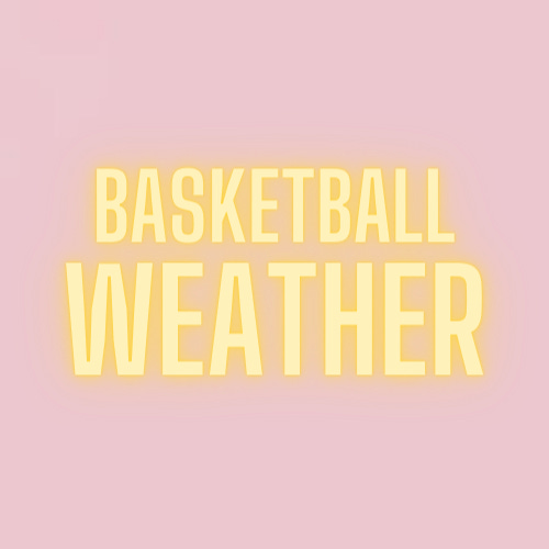 Artwork for BASKETBALLWEATHER