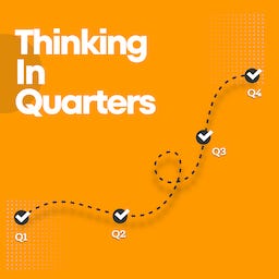 Artwork for Thinking in Quarters