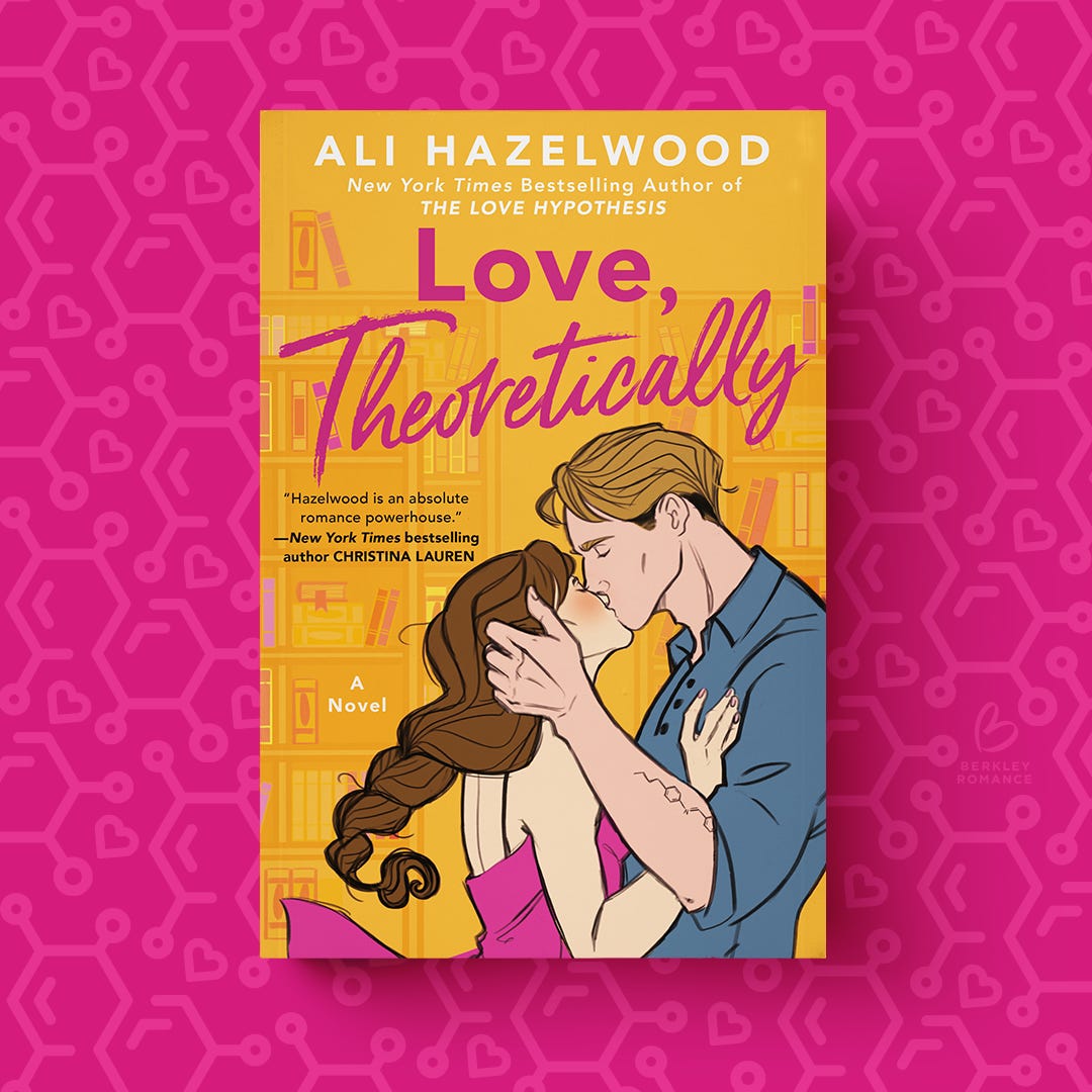 My new book Love, Theoretically is here! 💖