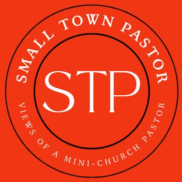 Small Town Pastor logo