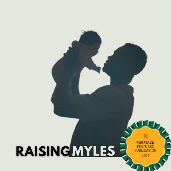 Artwork for Raising Myles