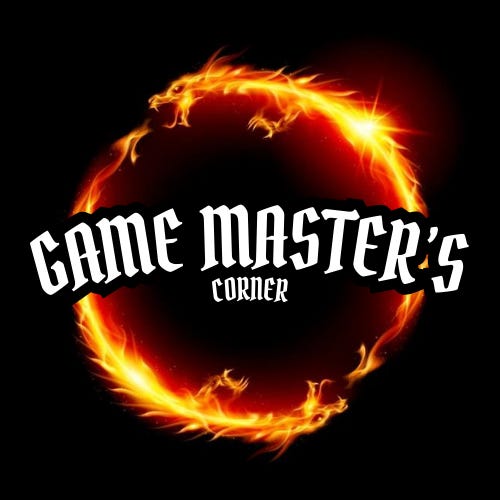 Game Master's Corner logo