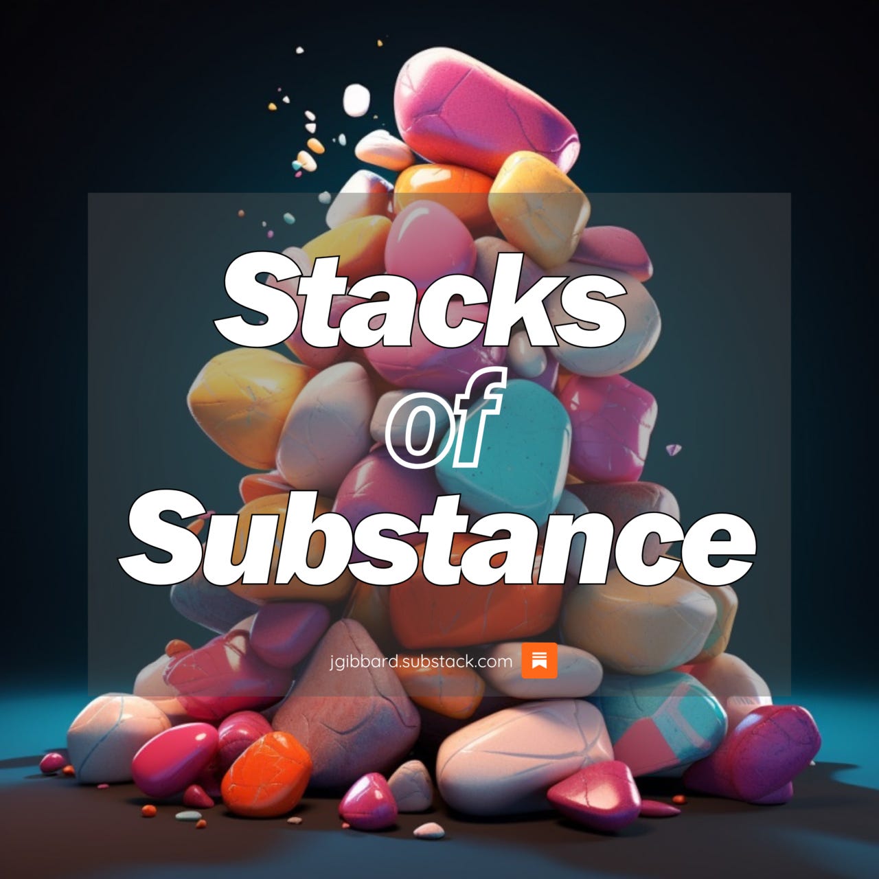 Stacks of Substance logo