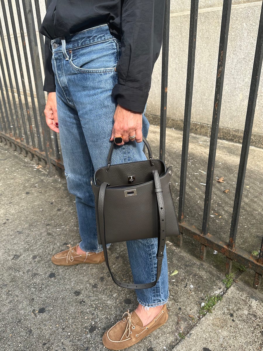 A Favorite French Handbag - by Jennifer Alfano