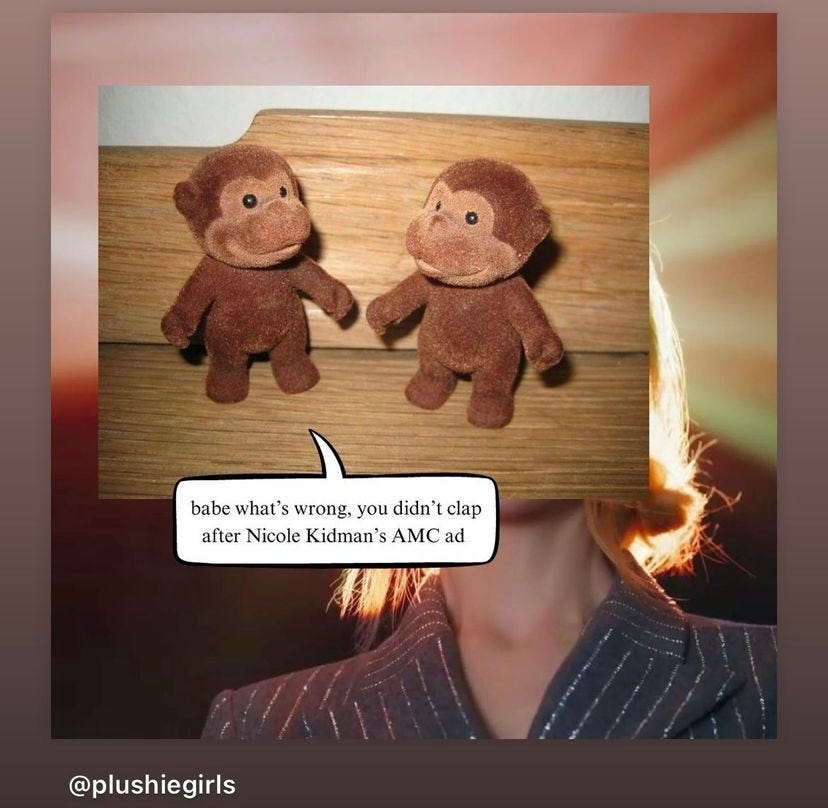 monkey looking at security camera meme｜TikTok Search