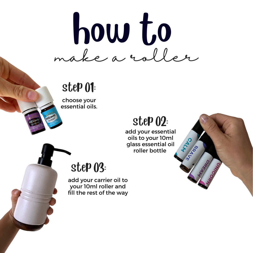 Little Oilers Guide 🌱👶🏽 by Jodii Fox