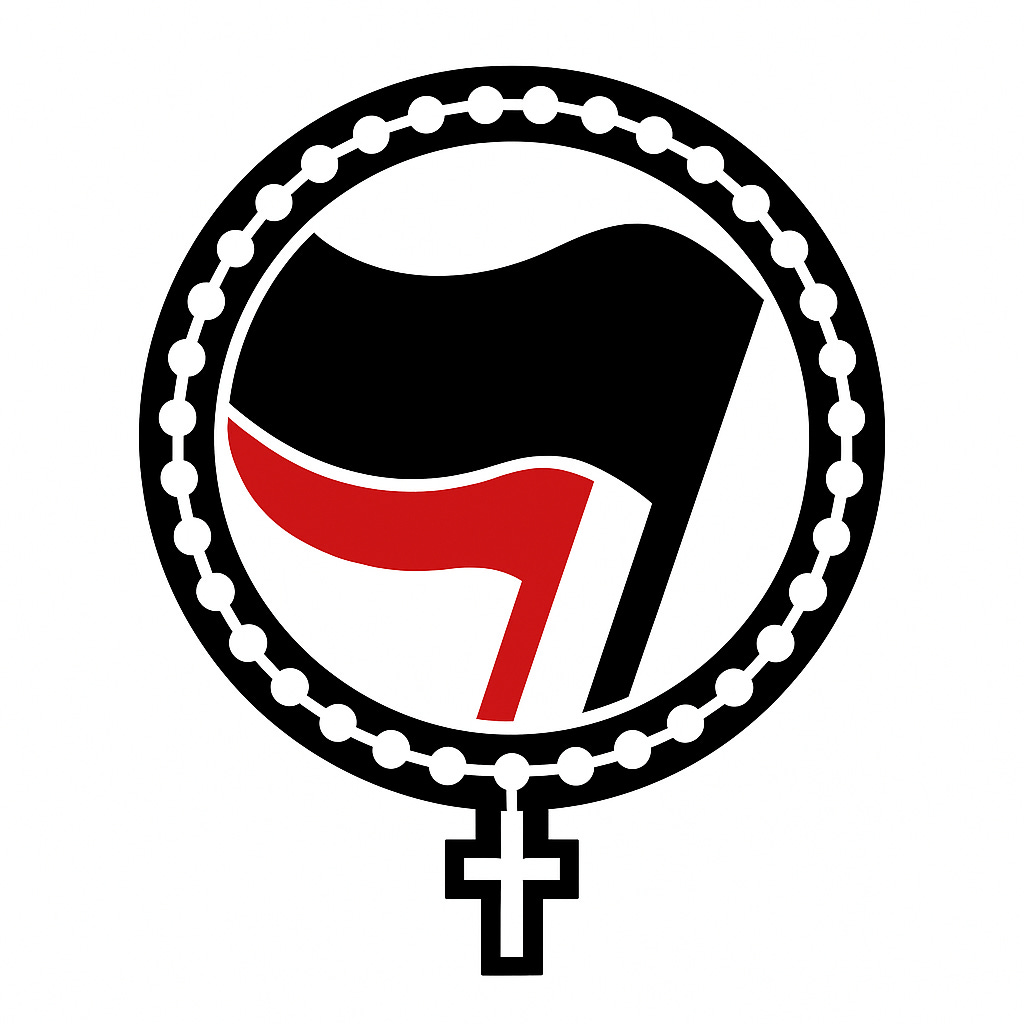 Católicos Antifascistas logo
