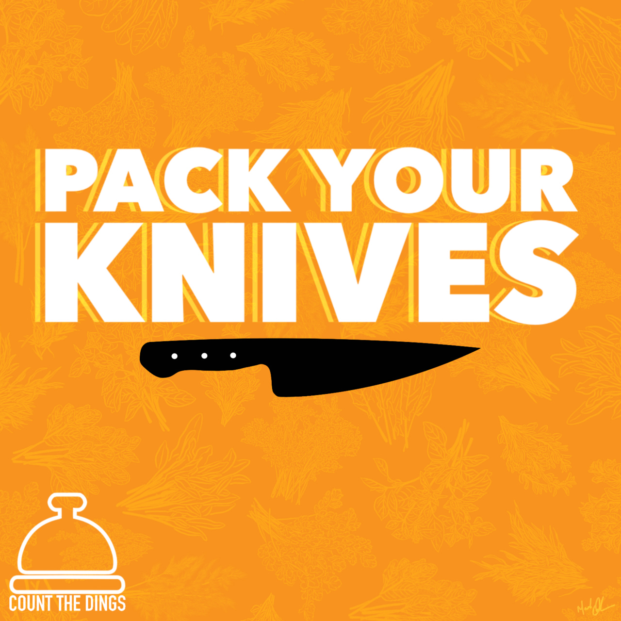 Artwork for Pack Your Knives
