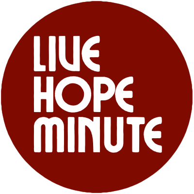 Live Hope Minute logo