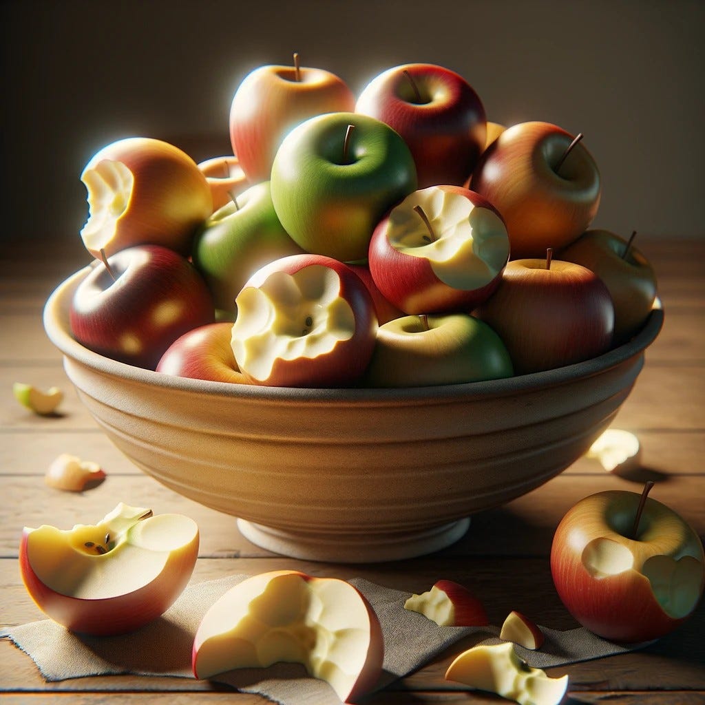 Artwork for Half Eaten Apples