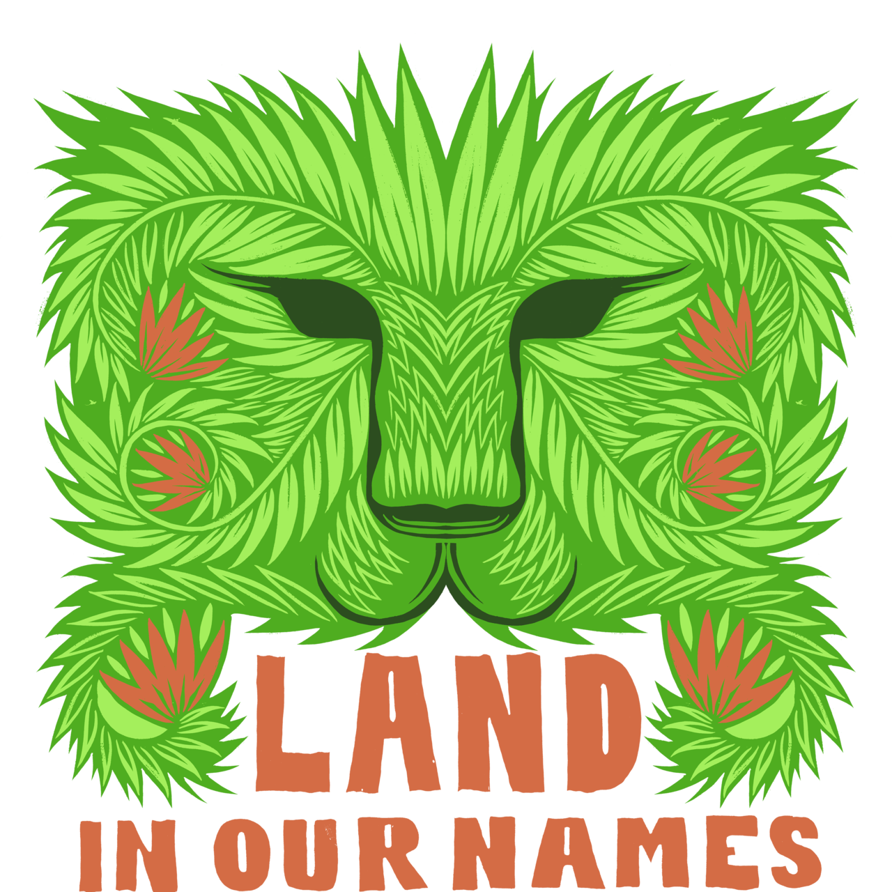 Land In Our Names Newsletter logo