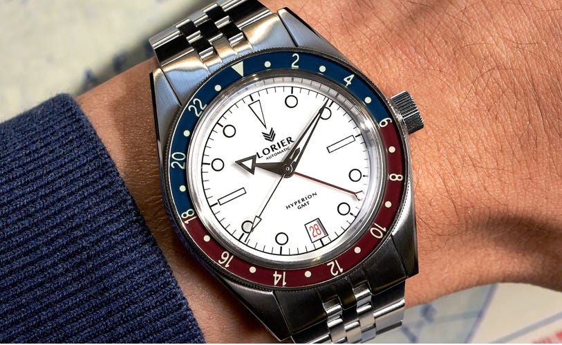 Lorier's Hyperion GMT Now Available (kind of)