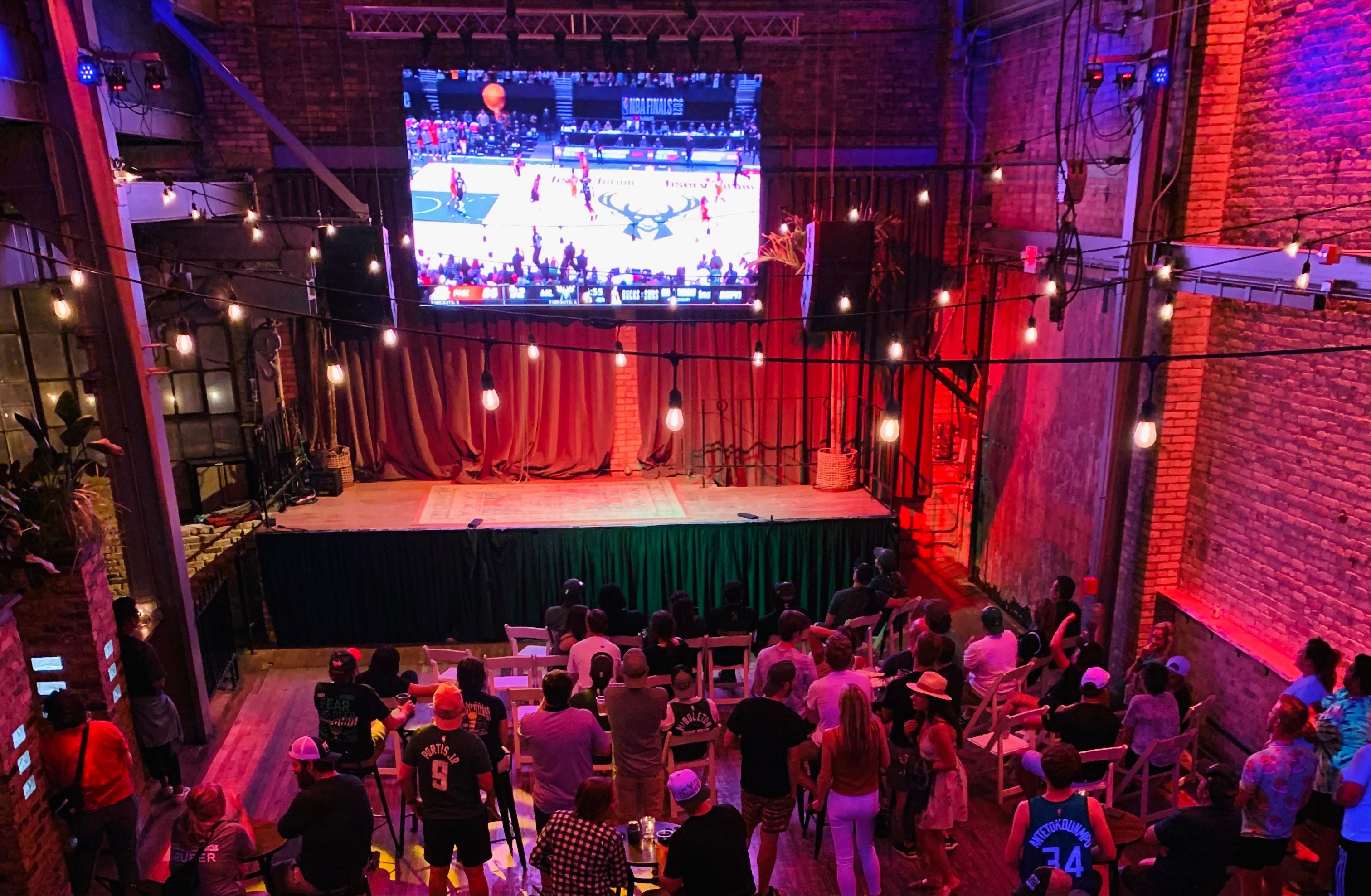 BucksInSix Forever The Recombobulation Area and Milwaukee Record are hosting a 2021 NBA Finals rewatch party at The Cooperage!