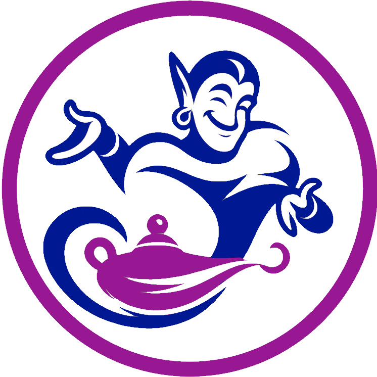 Tom @ The Genie House logo