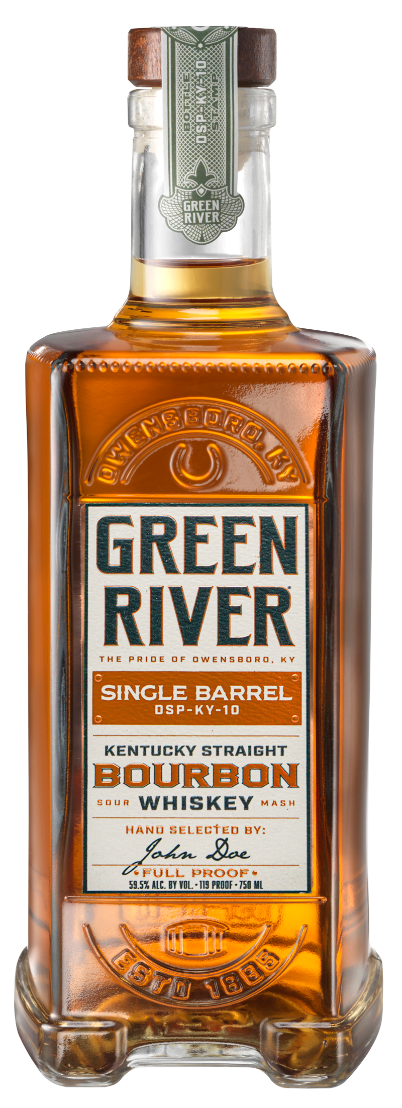 Green River to Release First Full Proof Single Barrel