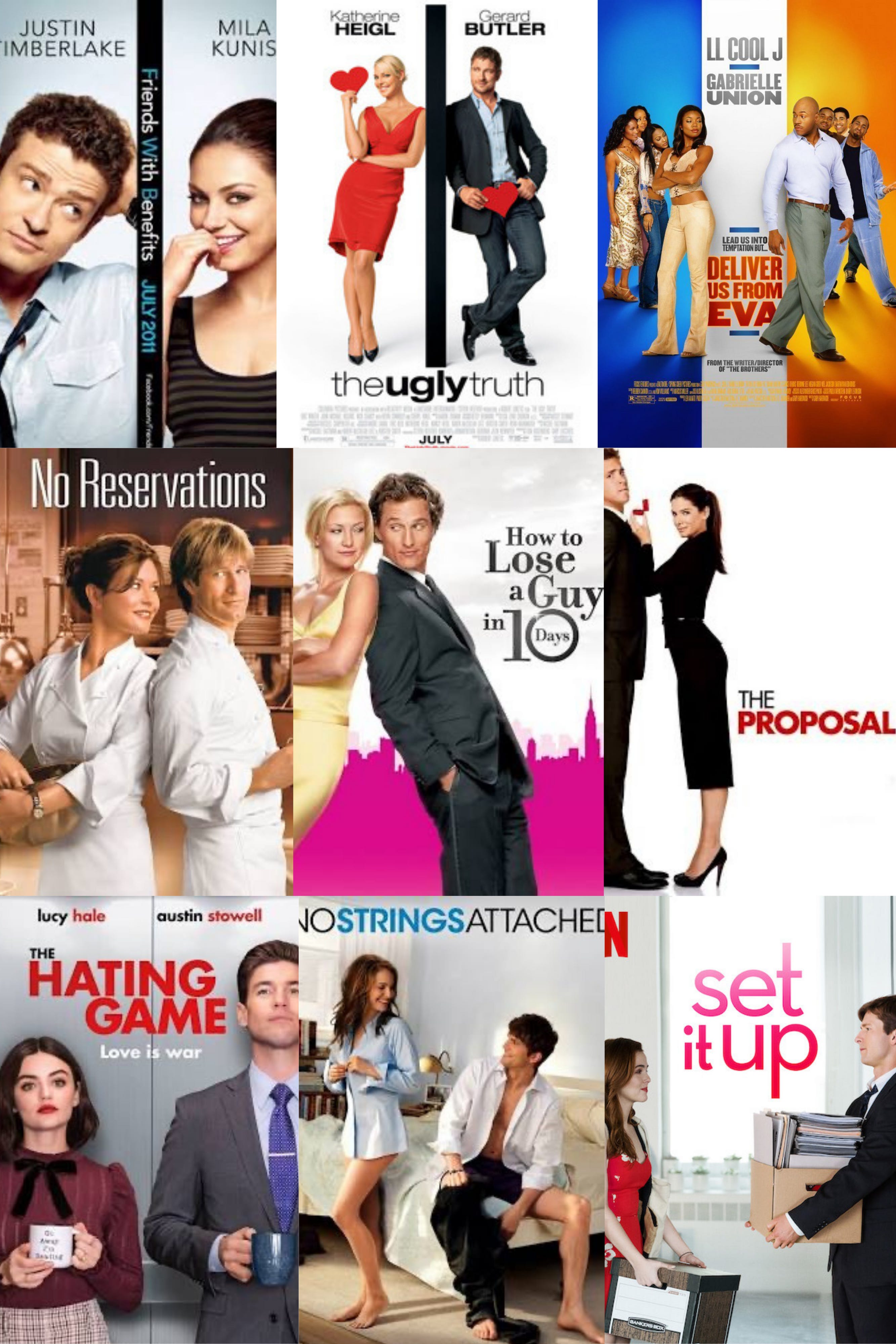 Romance Movie Posters All Look The Same (Too)