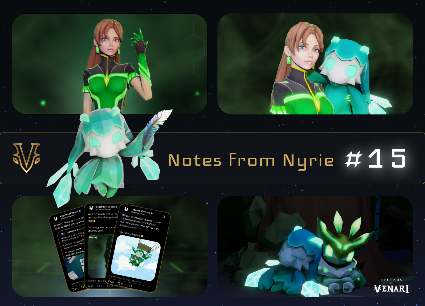 Notes from Nyrie #15 - by Legends of Venari