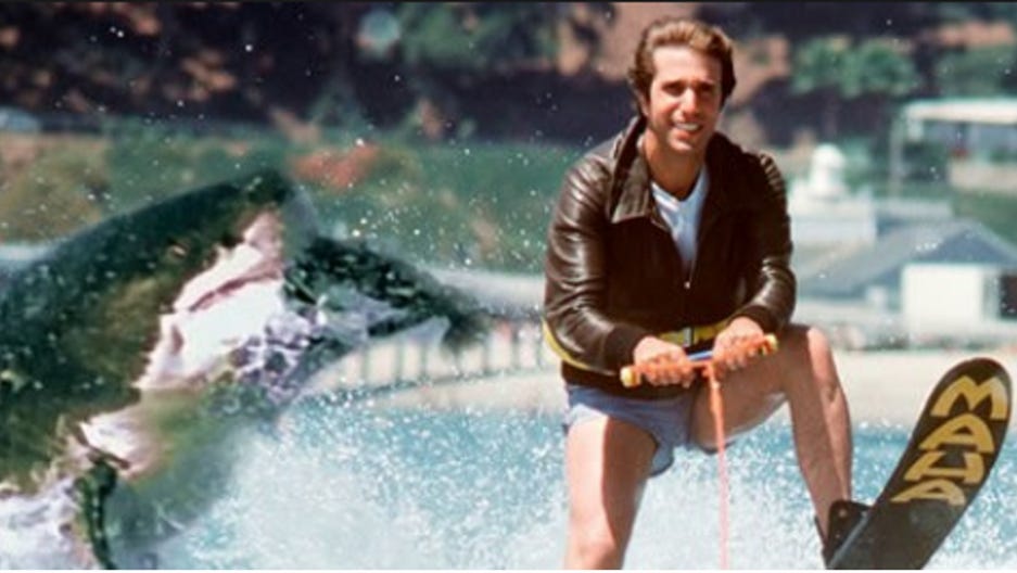 Justin Trudeau jumps the shark again by Chris