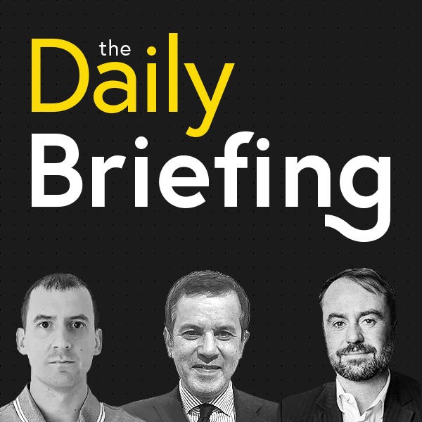the Daily Briefing logo