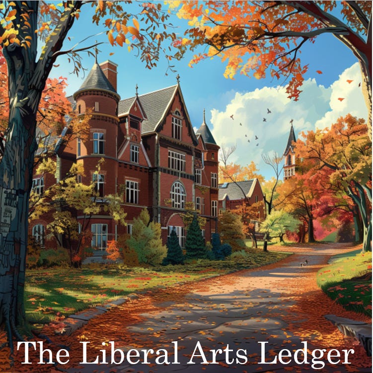 The Liberal Arts Ledger logo