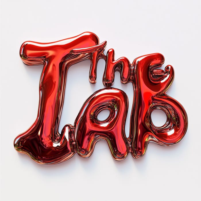 The Lab, by Kalesha Madlani logo