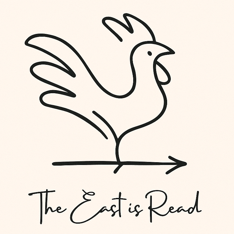 The East is Read logo