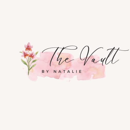 The Vault by Natalie logo