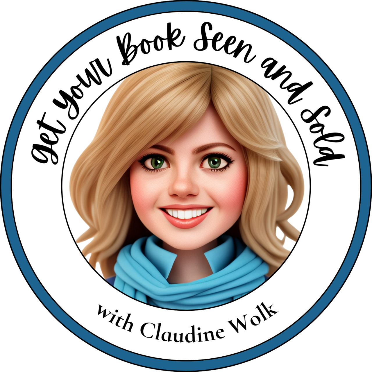 Get Your Book Seen and Sold logo