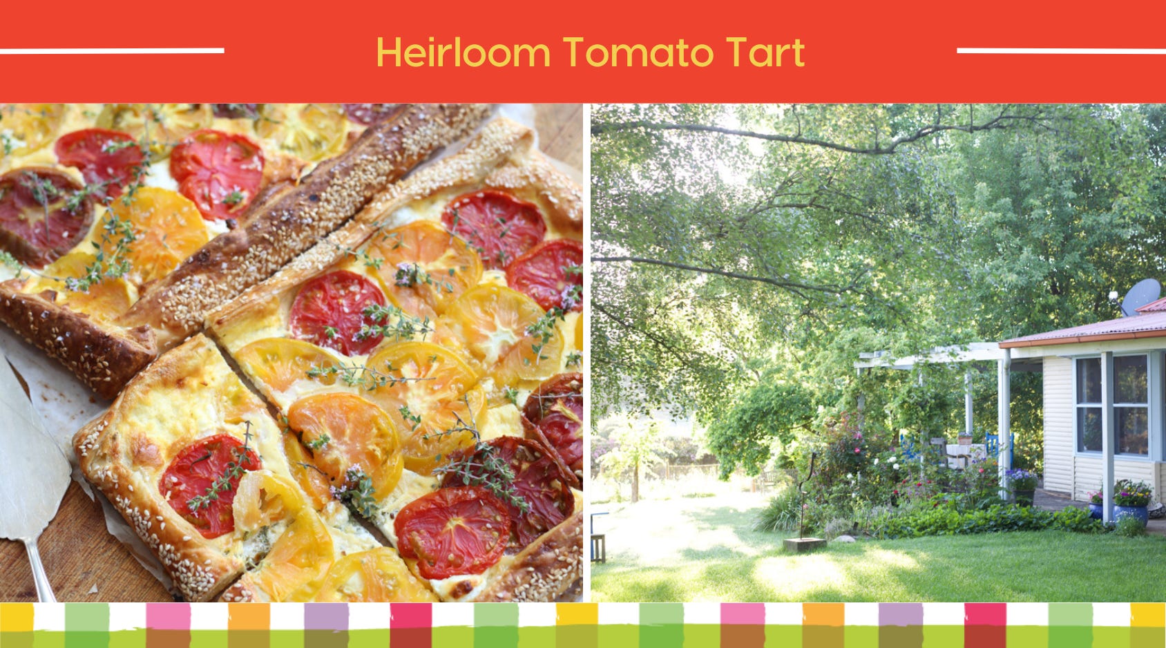 Party food for home or away - by Sophie Hansen