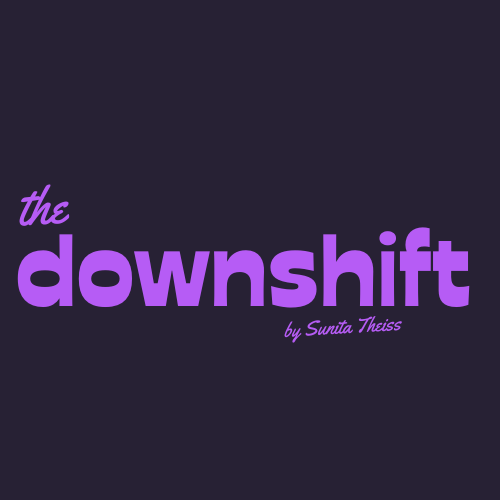 The Downshift logo