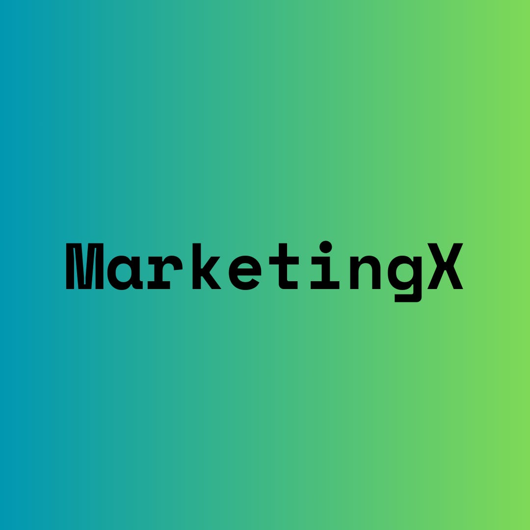 MarketingX logo
