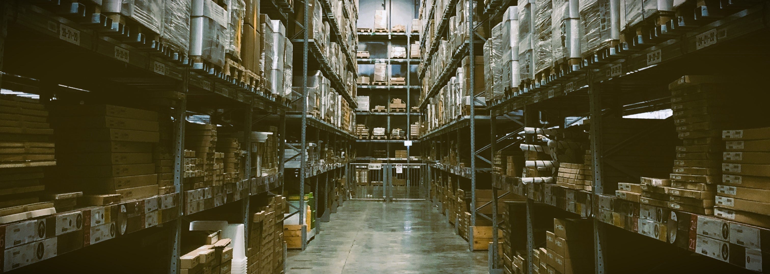 Data is Key to Inventory Control