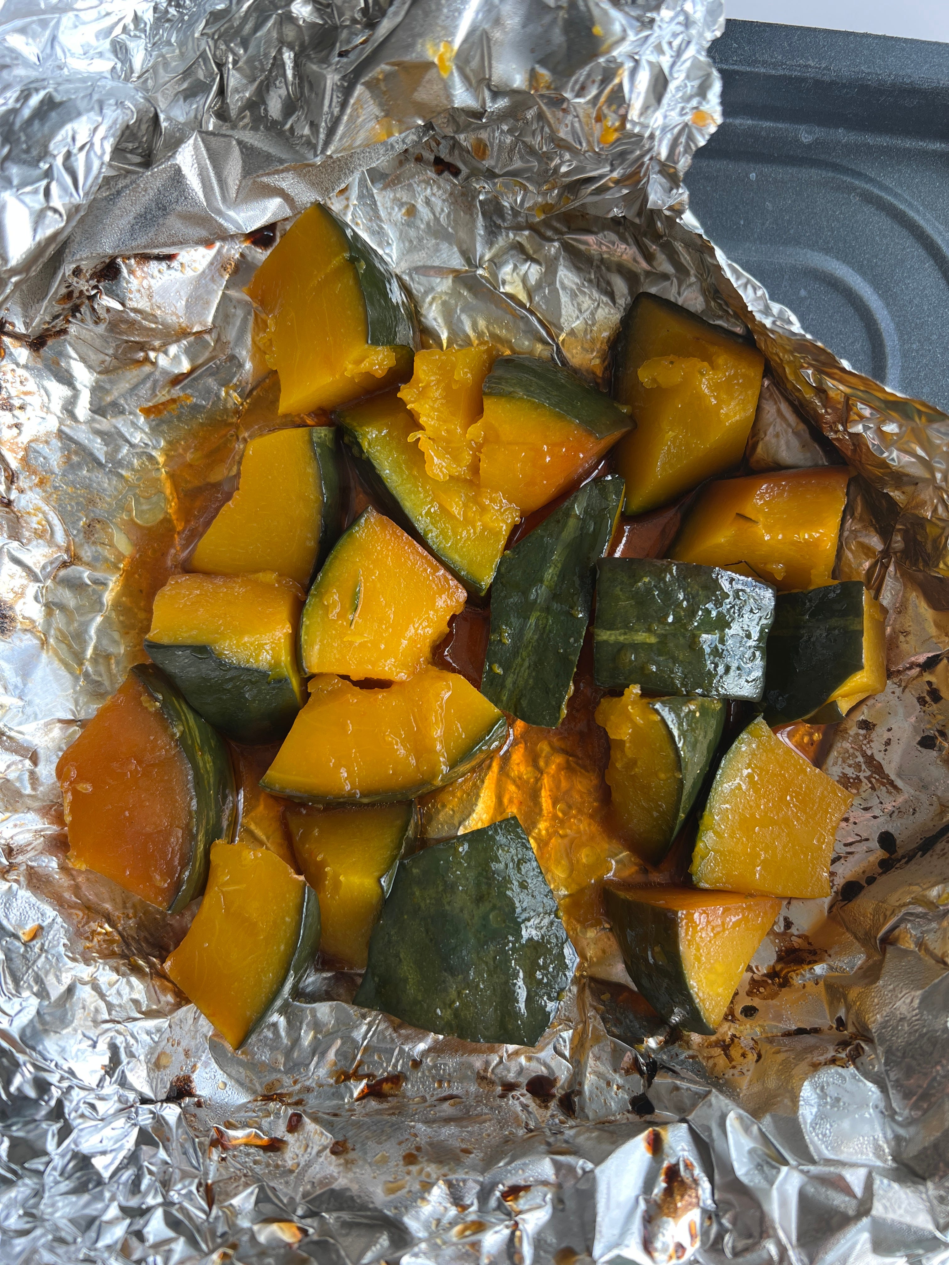 Mapo Tofu with Kabocha Squash and Rice by Tiffany Bach