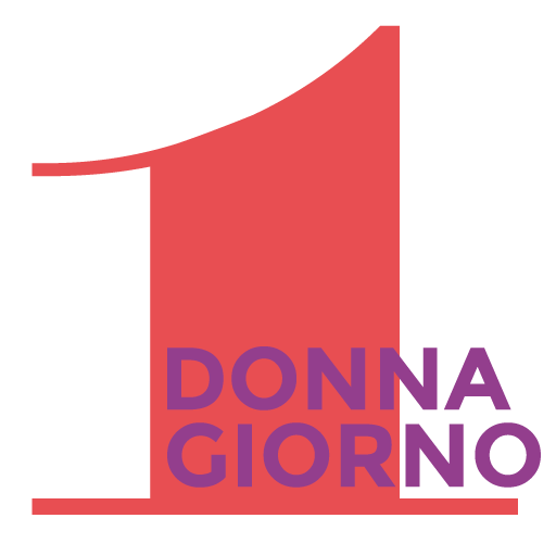 Una donna al giorno logo