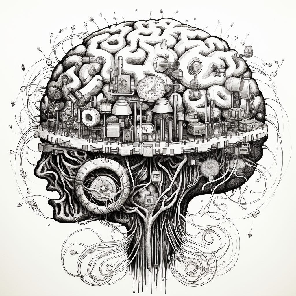 Artwork for Cognitive Mud